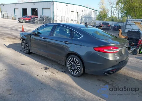 2017 Ford Fusion Se z USA, uszkodzony, nr VIN 3FA6P0T96HR199671